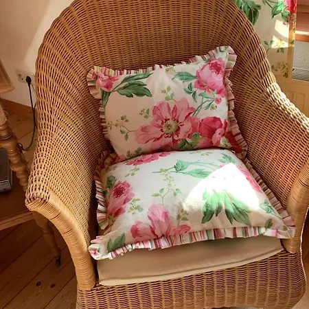 Daire Barbarahof Pfingstrose, Zweiter Stock